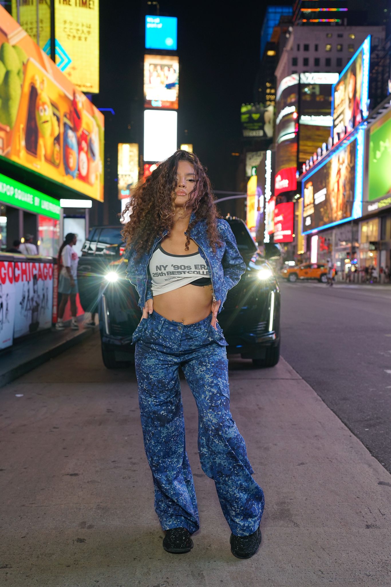 NYC Street Set (geaca & pantaloni denim)