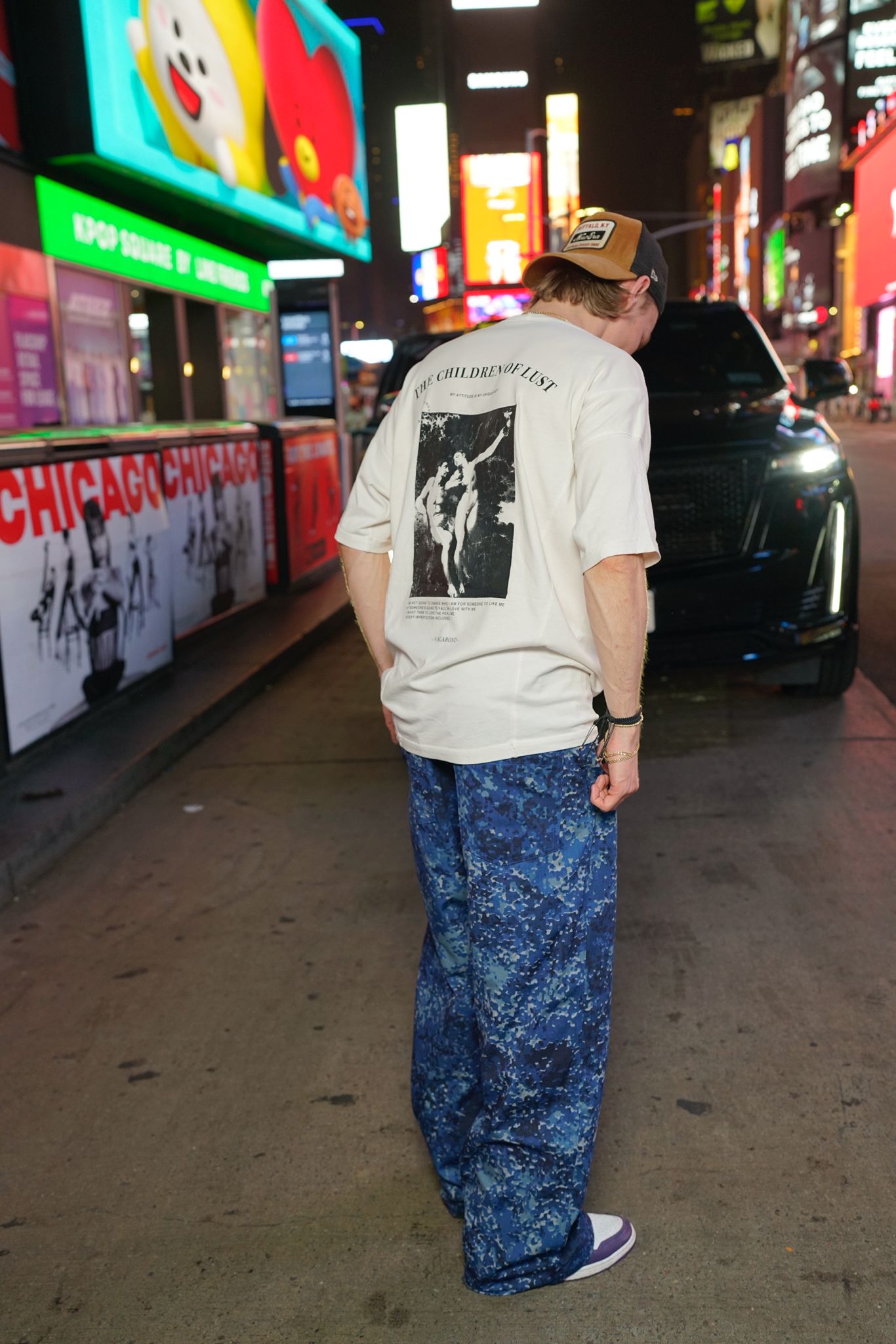 NYC Street Denim (pantaloni blug)