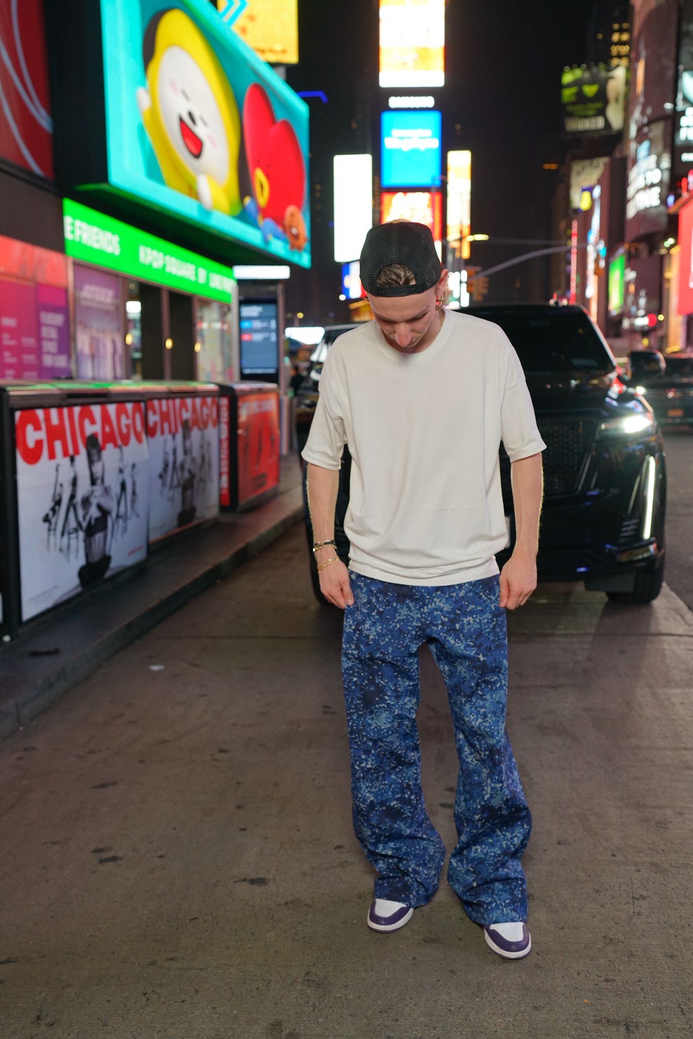 NYC Street Denim (pantaloni blug)